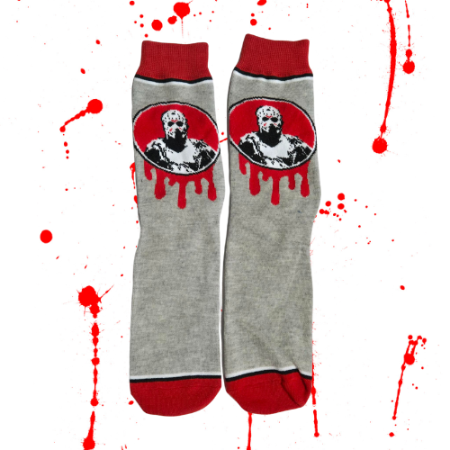 jason voorhess socks for horror fans