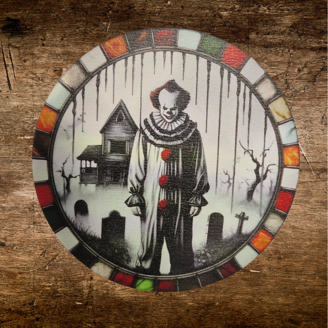 pennywise horror coaster