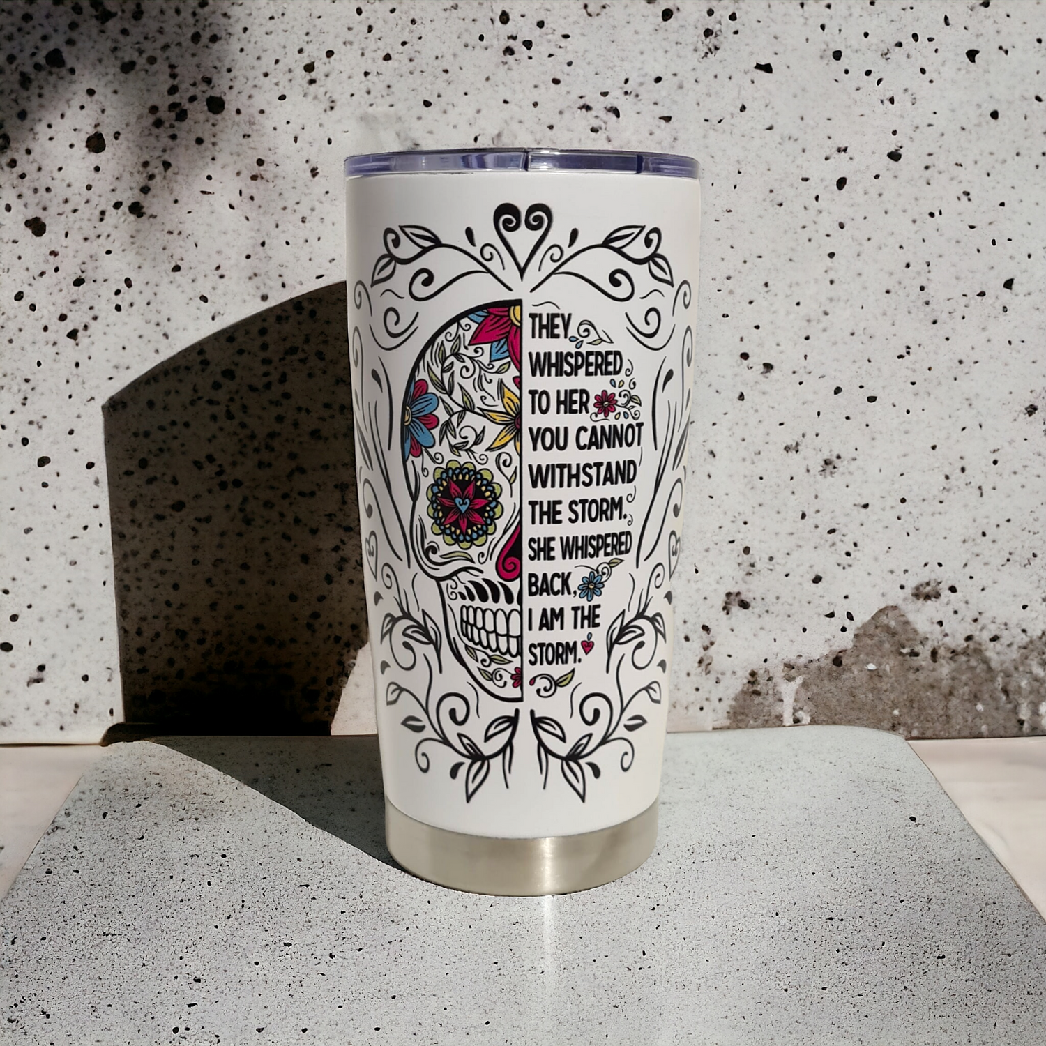 Accursed Chalices: Tumblers, Libby Glasses & Straw Toppers