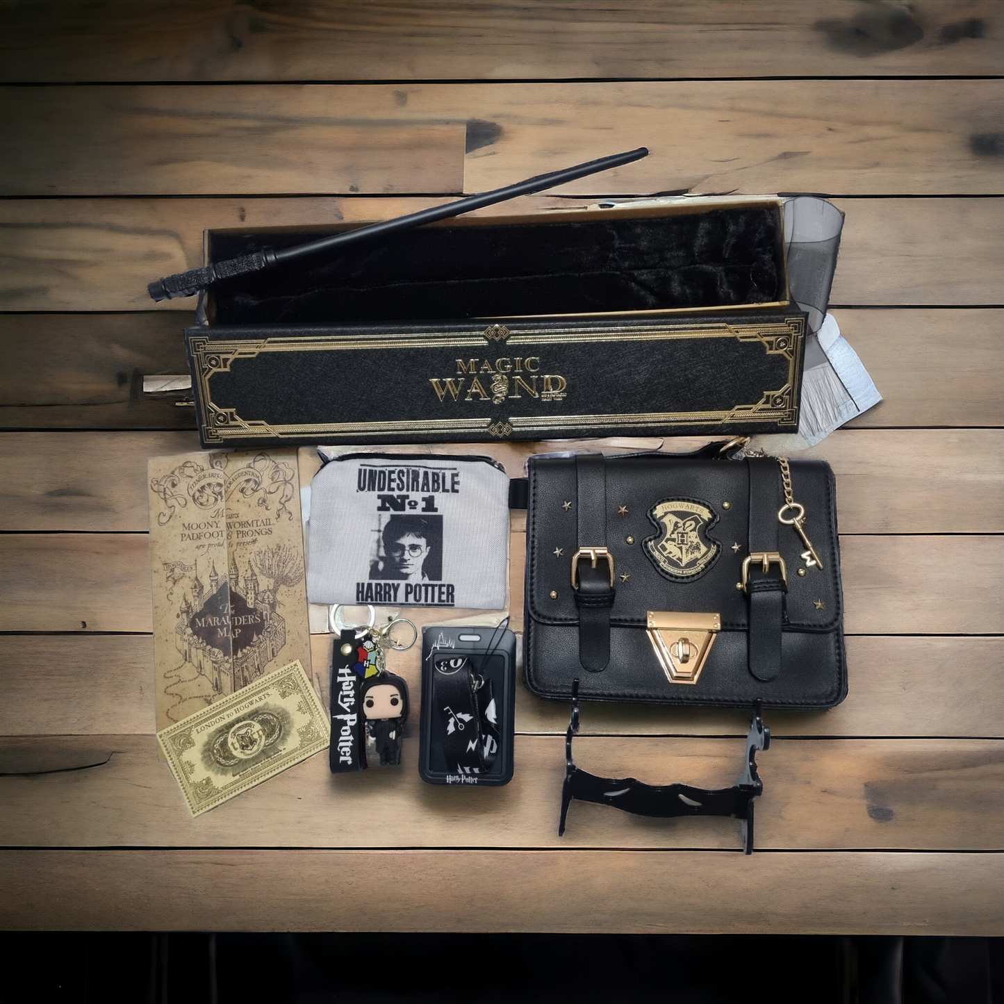 Dark Arts Wizard Box Gift Set