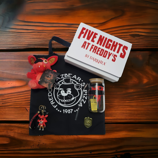 FNAF Foxy Inspired Gift Box