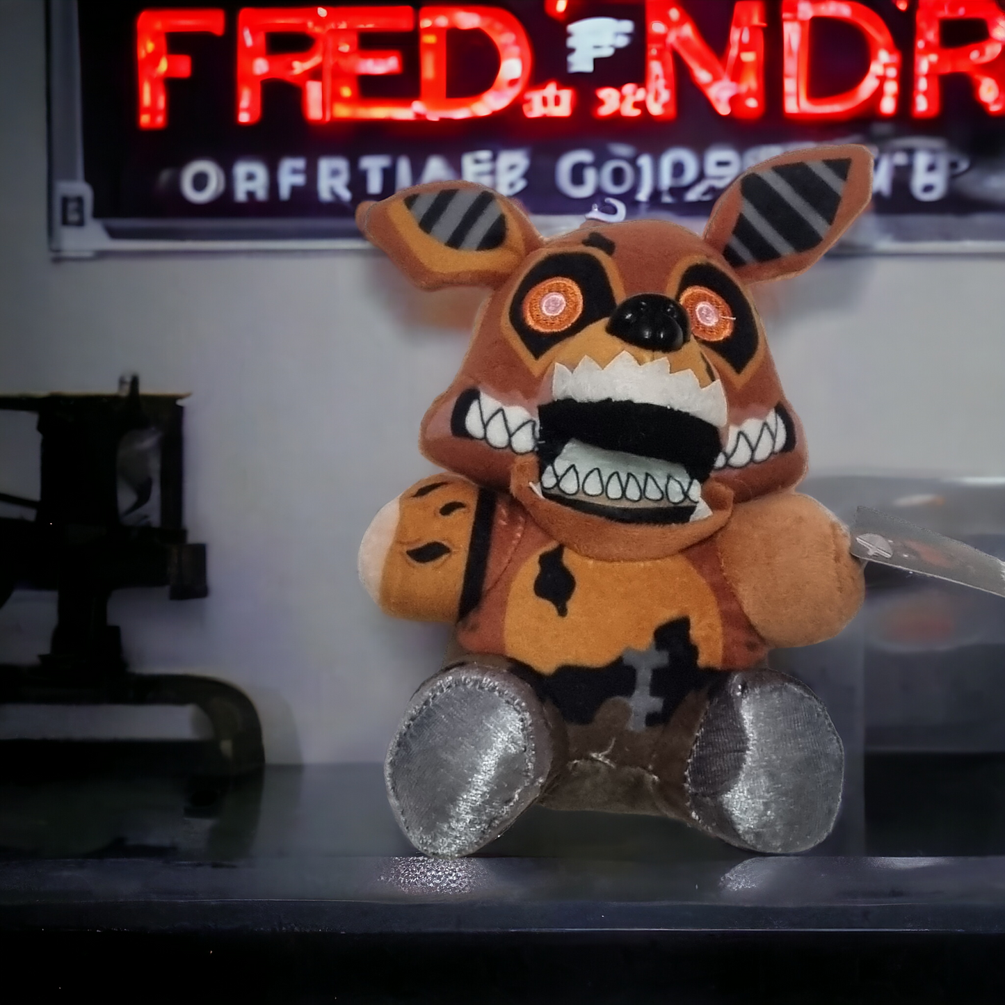 FNAF Withered Foxy Inspired Gift Box