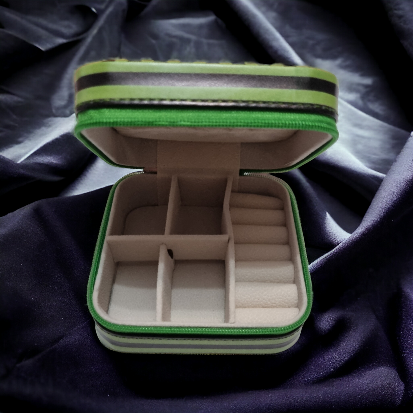 Beetlejuice Themed Mini Travel Jewellery Box