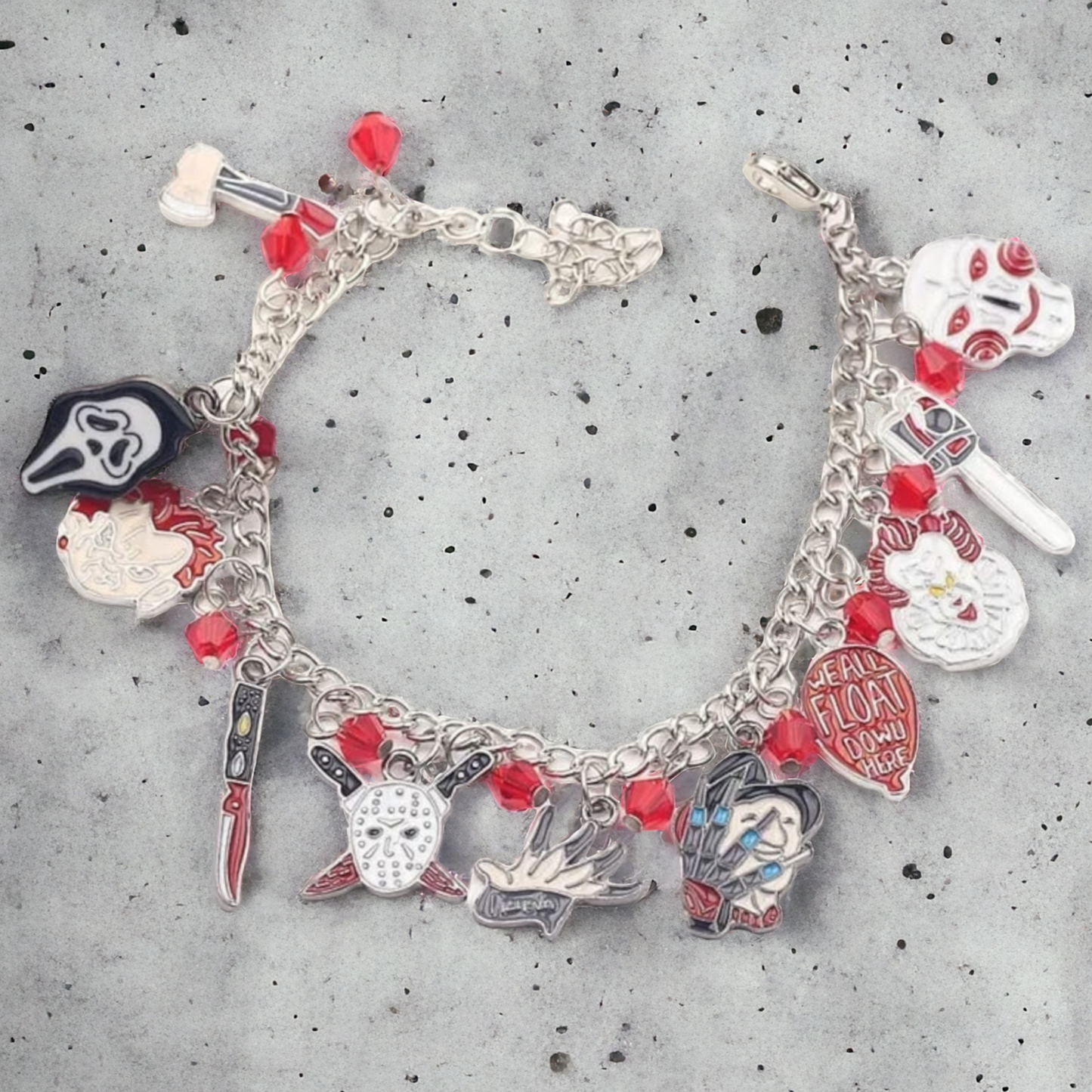 The Ultimate Horror Movie Character Bracelet