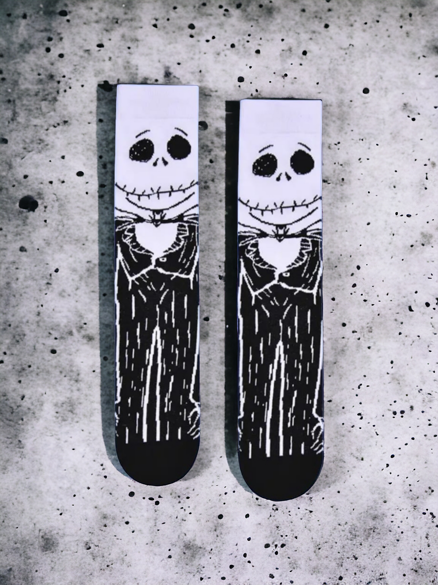 Jack Skellington Inspired Socks