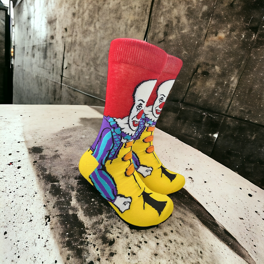 Classic Pennywise  Inspired Socks