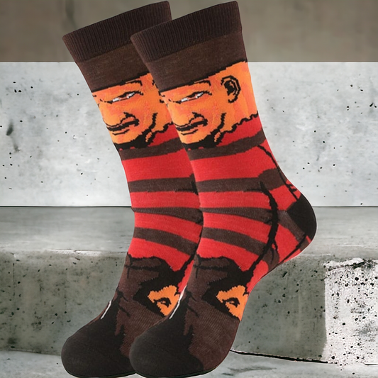 Freddy Inspired Socks