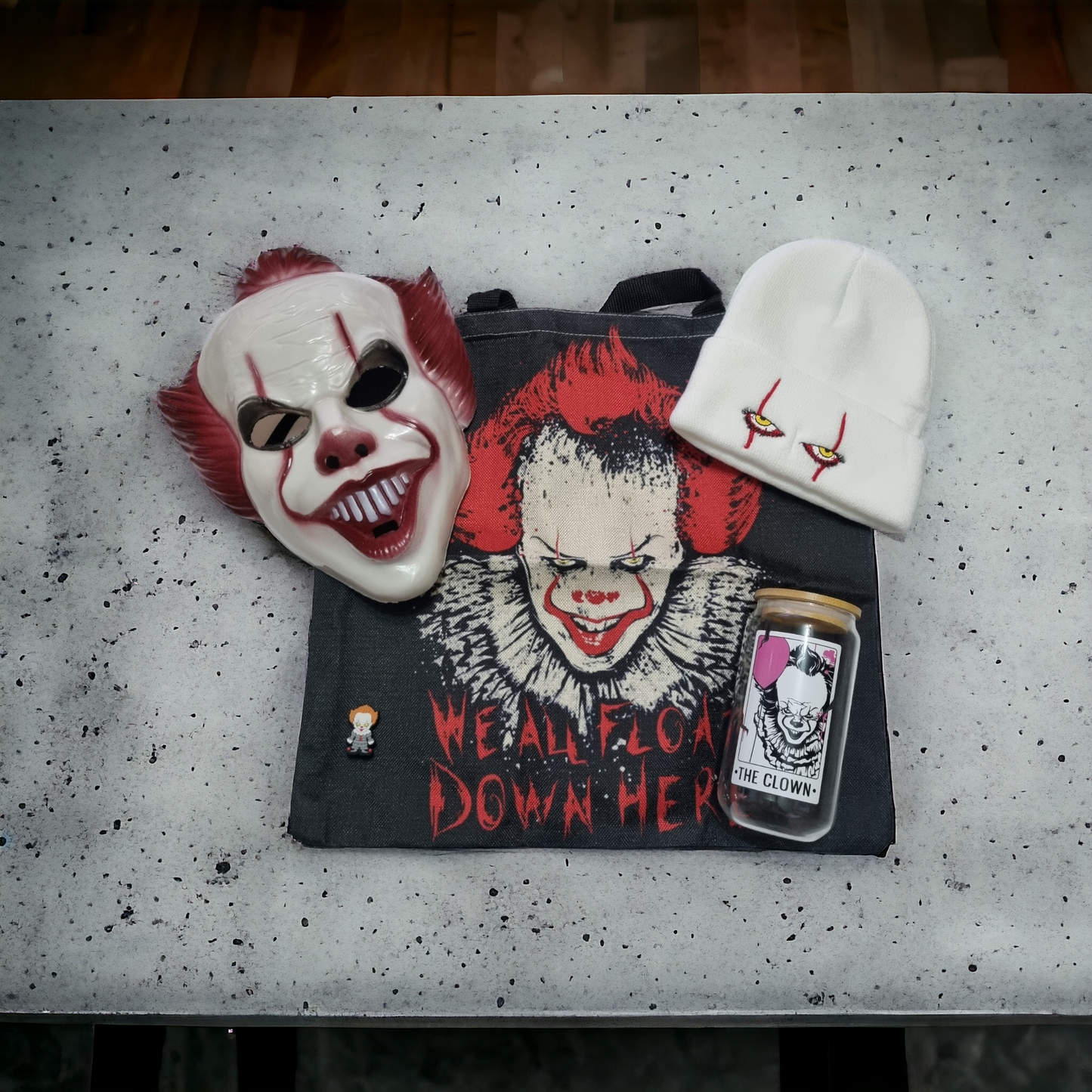 Pennywise Gift Set With Gift Note Movie Character Inspired