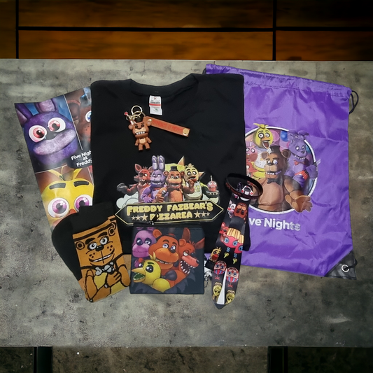 FNAF Inspired Gift Set Box