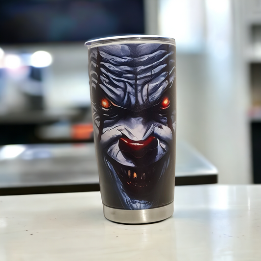 Evil Clown Stainless Steel 20oz Tumbler