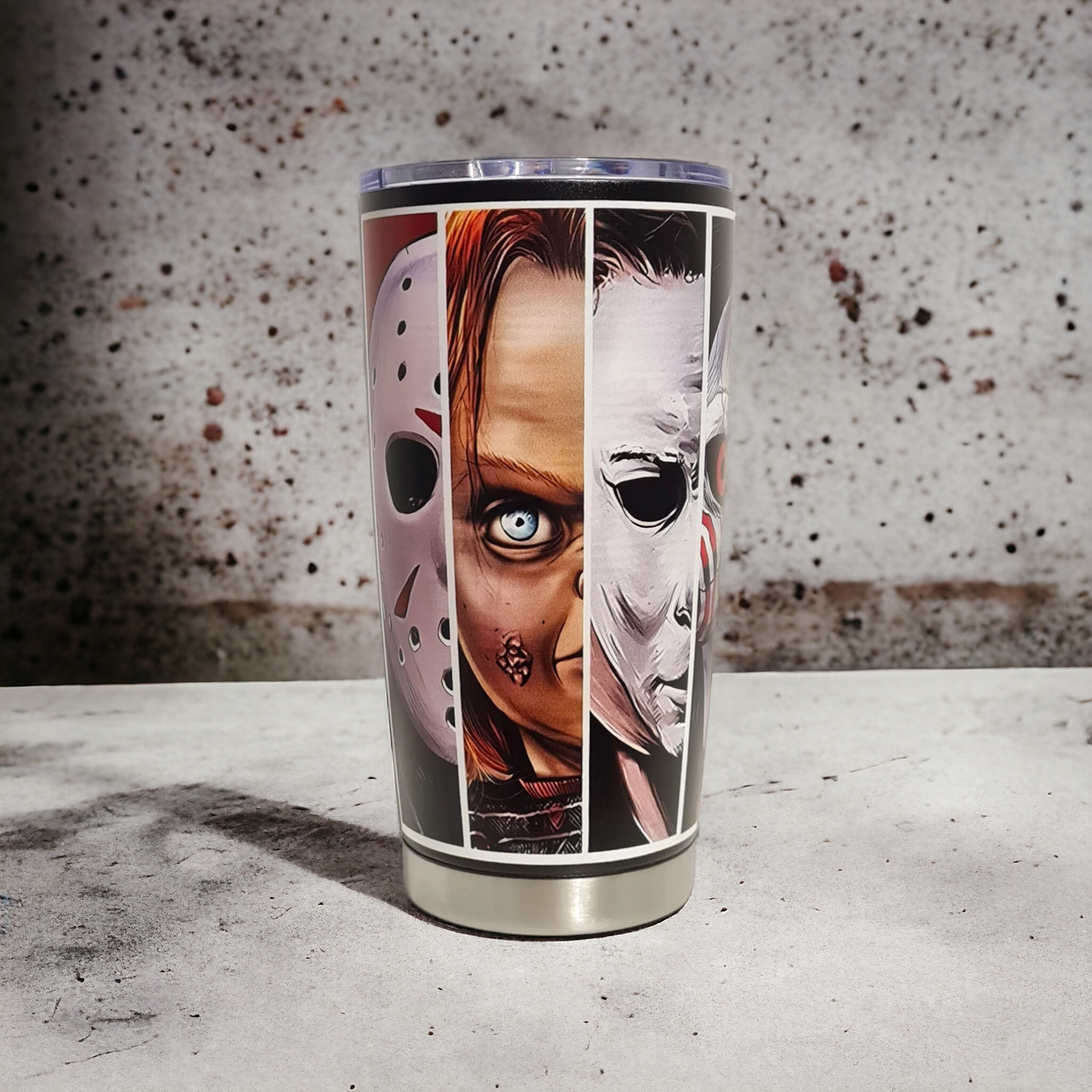 Horror Movie Character 20oz Stainless Steel Tumbler