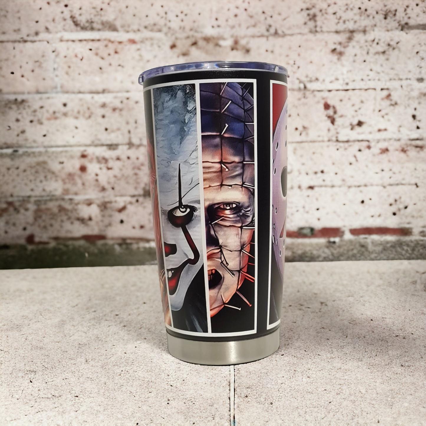 Horror Movie Character 20oz Stainless Steel Tumbler