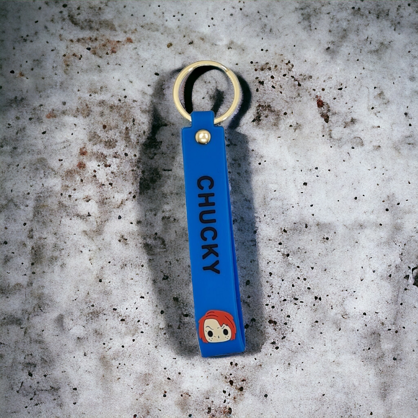 Chucky Key Ring