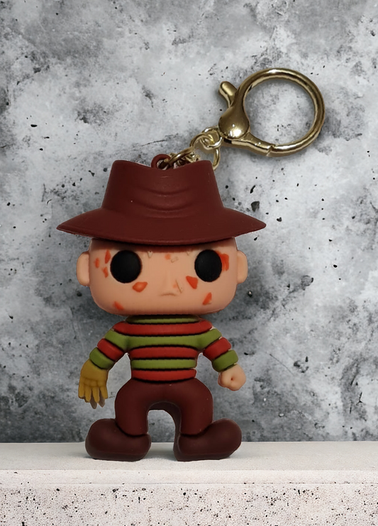 Freddy Kruger 3D Keyring