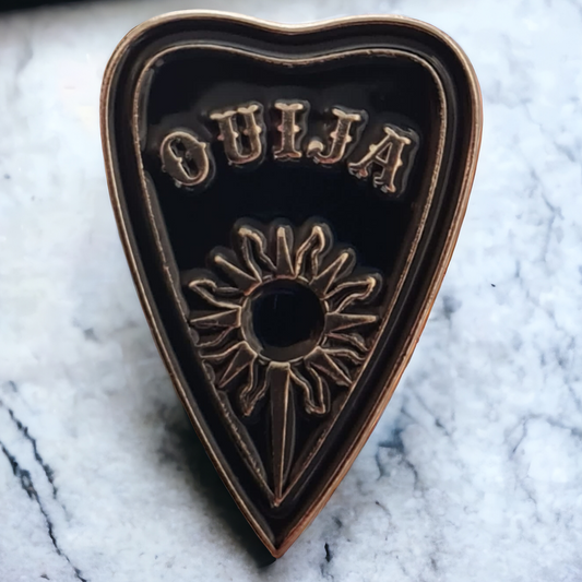 Ouija Pin Badge