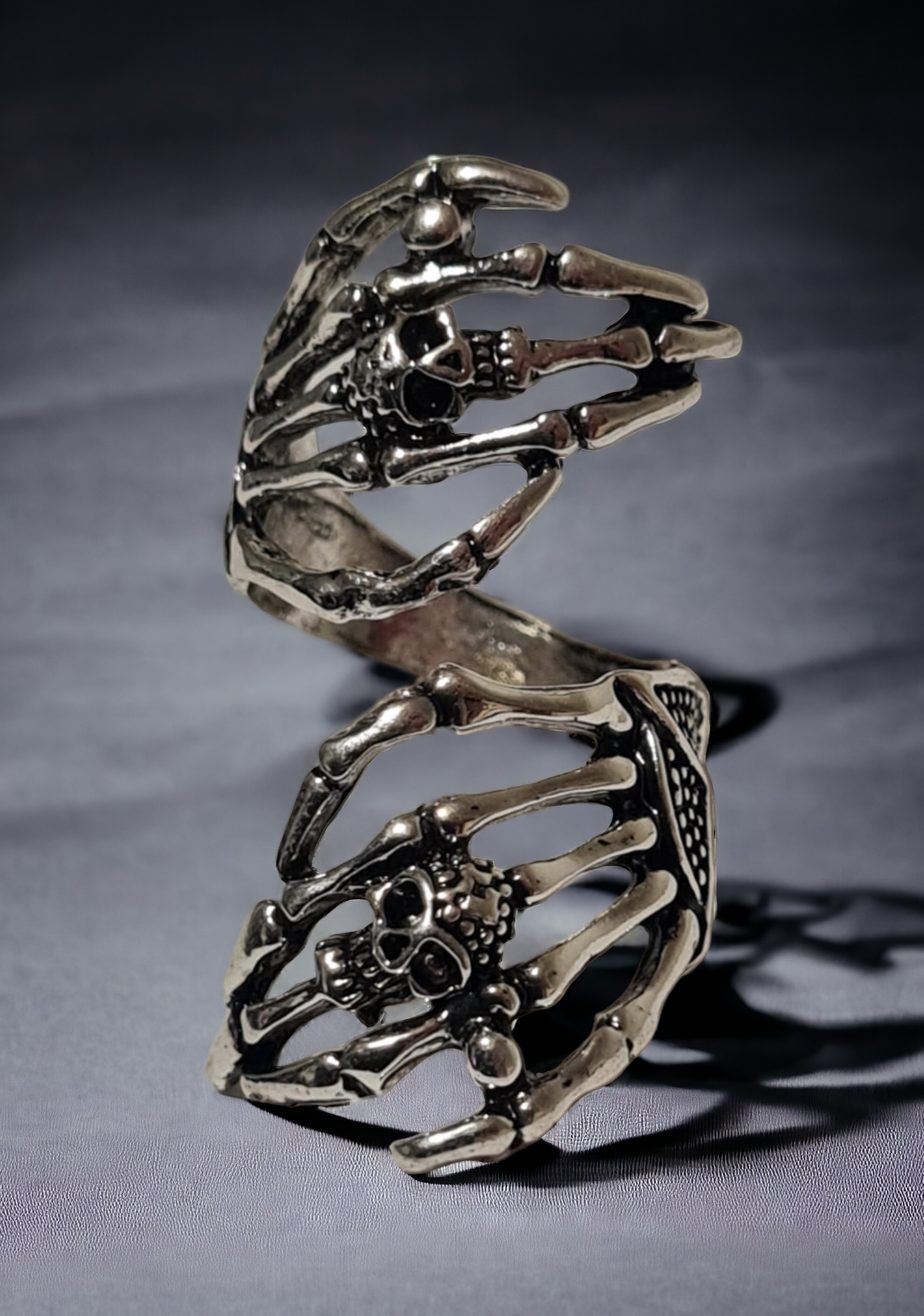 Skeleton Full Hand Ring