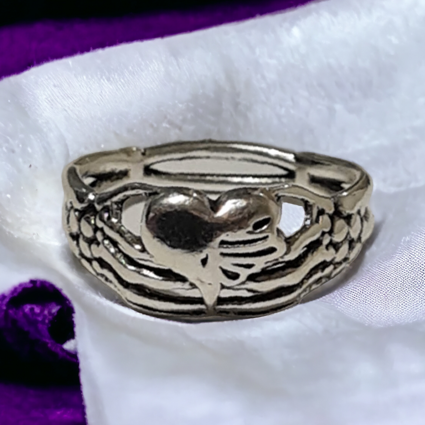 Set Of 3 Gothic Style Rings