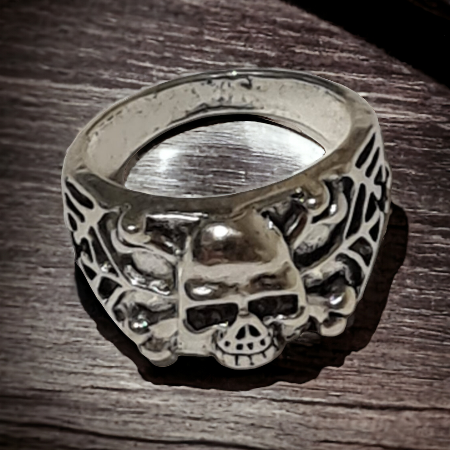 Set Of 3 Gothic Style Rings