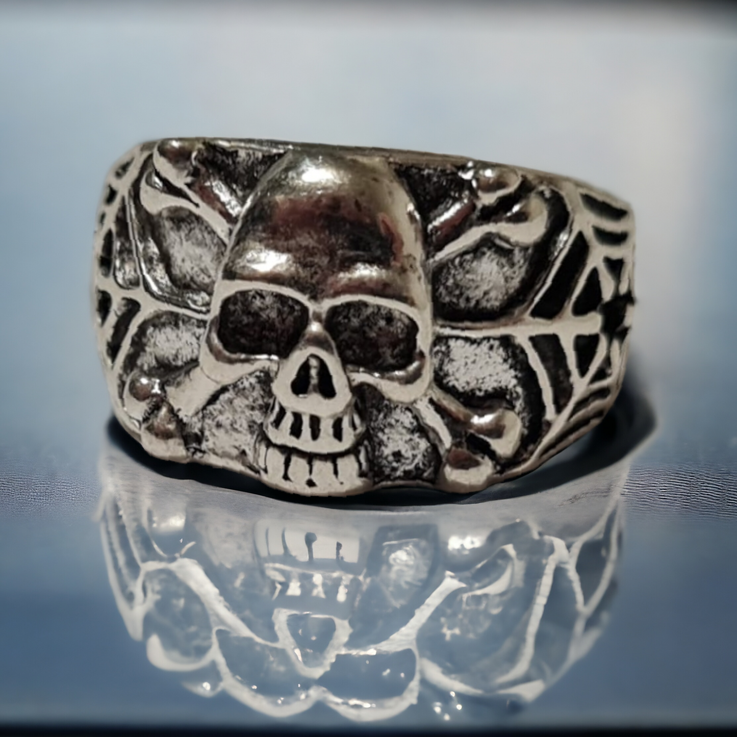 Set Of 3 Gothic Style Rings