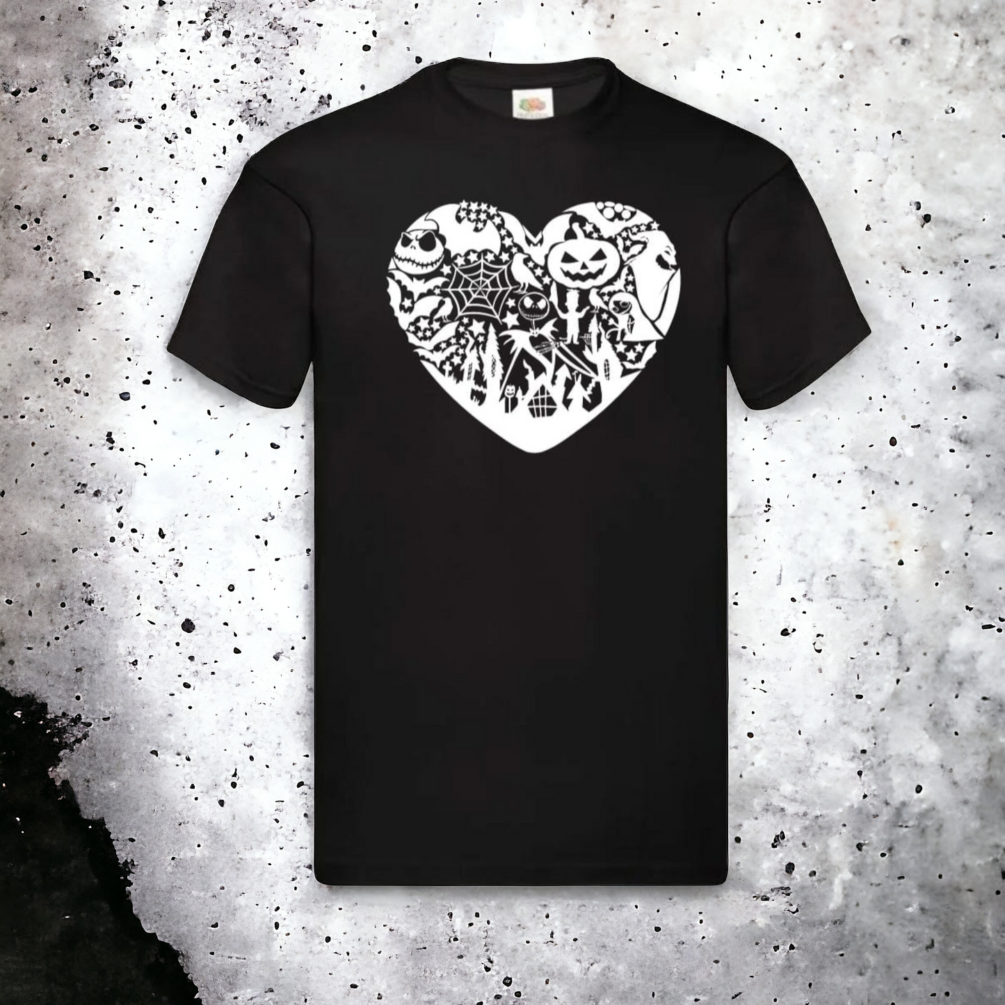 NBC Inspired Heart T-shirt