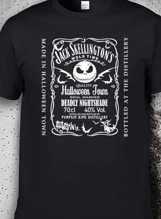 NBC Made In Halloween Town Inspired T-shirt