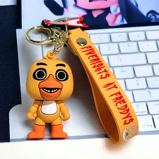 FNAF Chica 3D Keyring