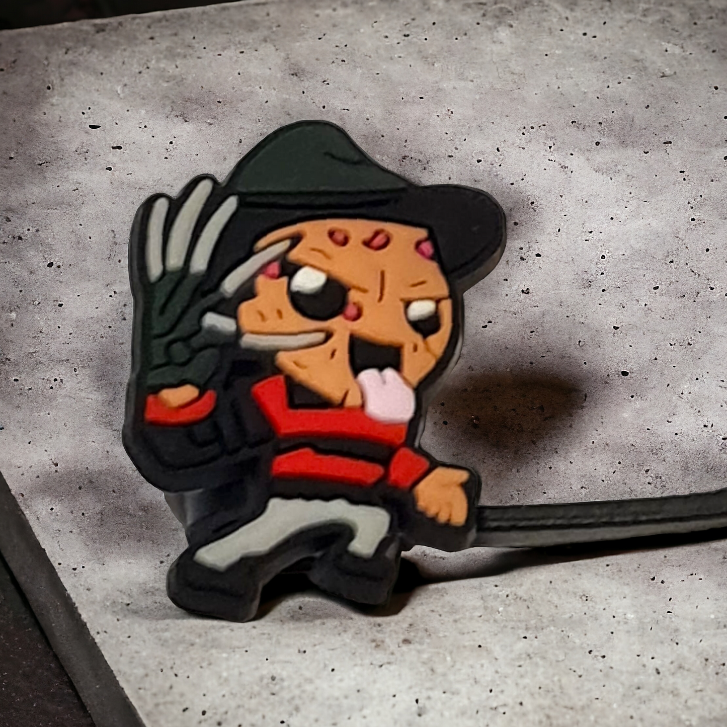 Freddy Kruger Straw Topper