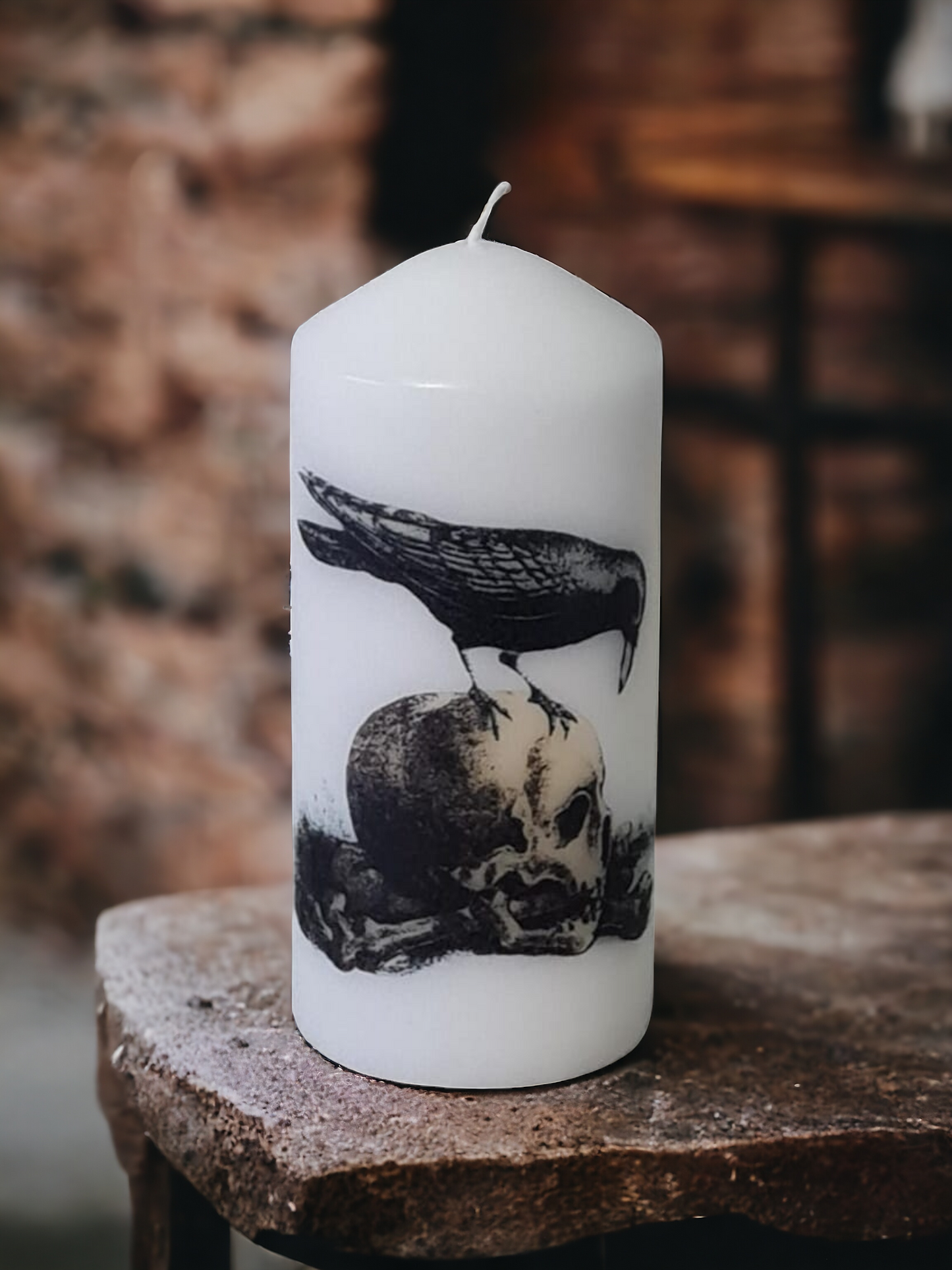 The Alternative Gothic Pillar Candles