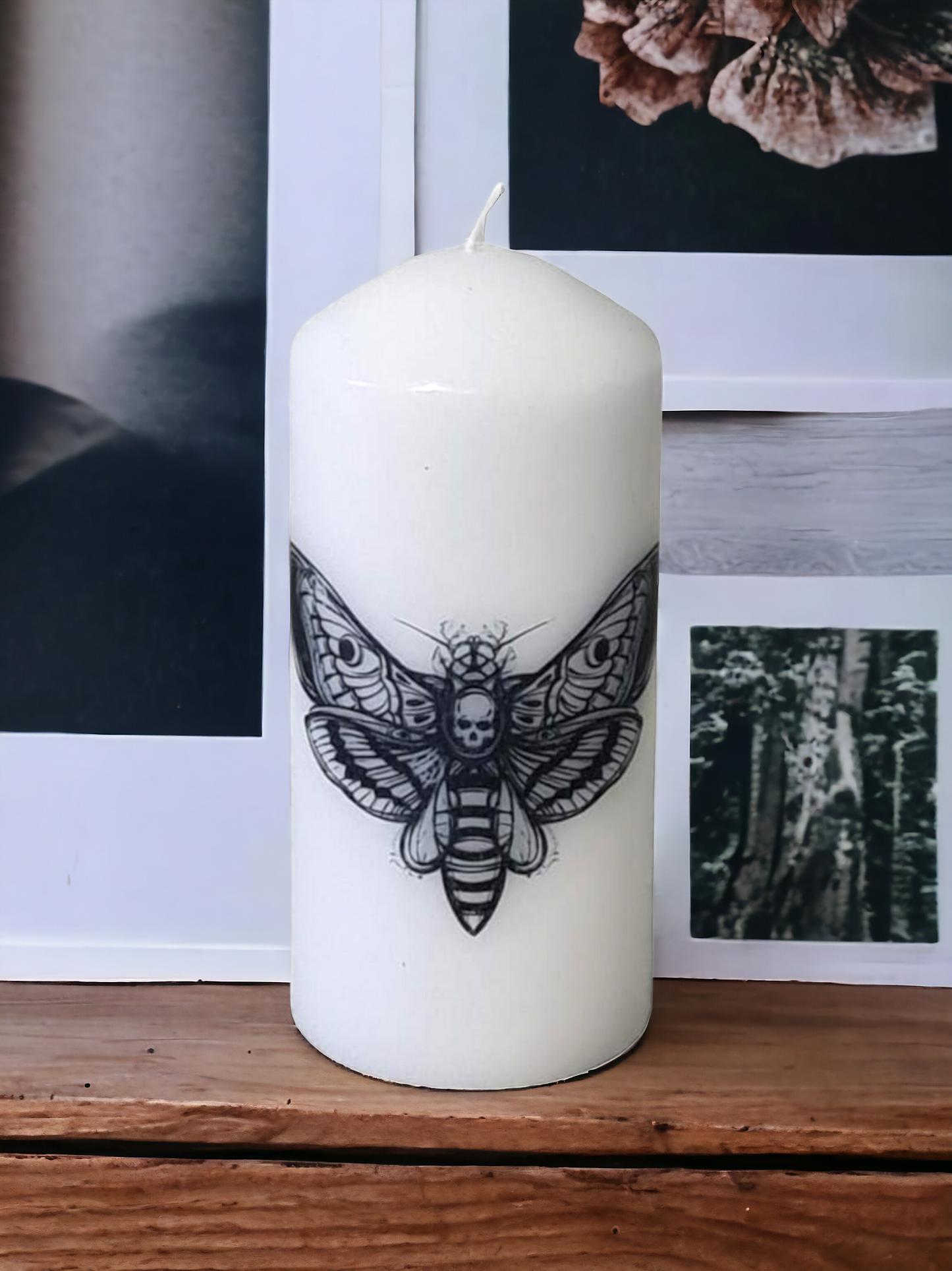 The Alternative Gothic Pillar Candles