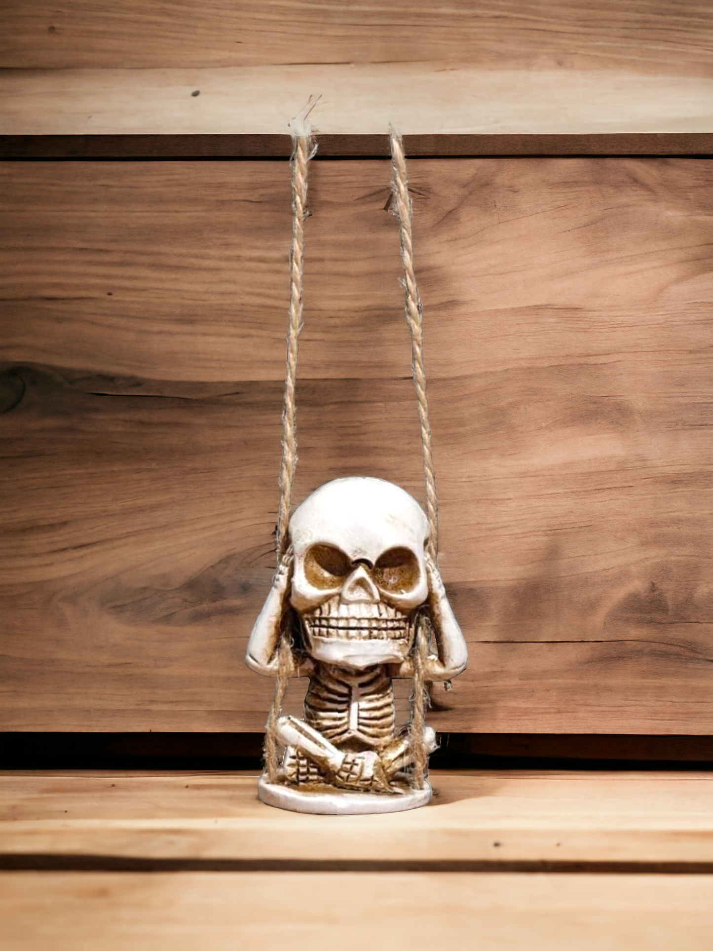 Small Hanging Skeleton Skull