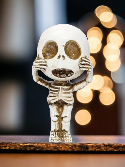 Cute Skeleton Shaped Decoration