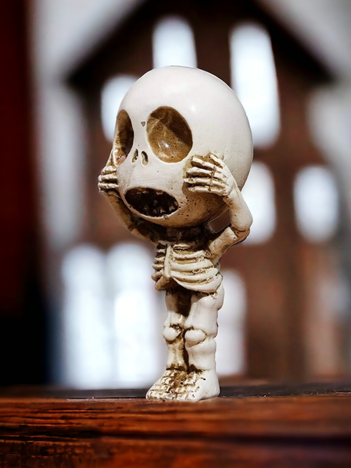 Cute Skeleton Shaped Decoration