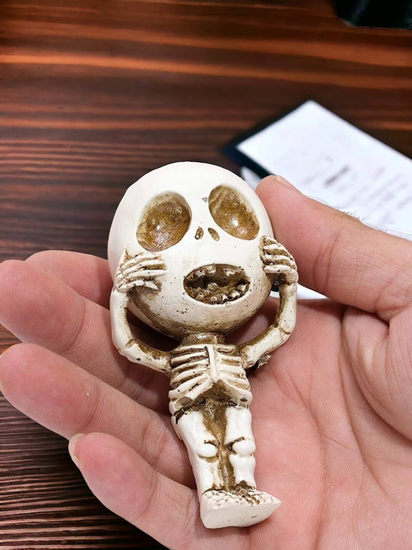 Cute Skeleton Shaped Decoration