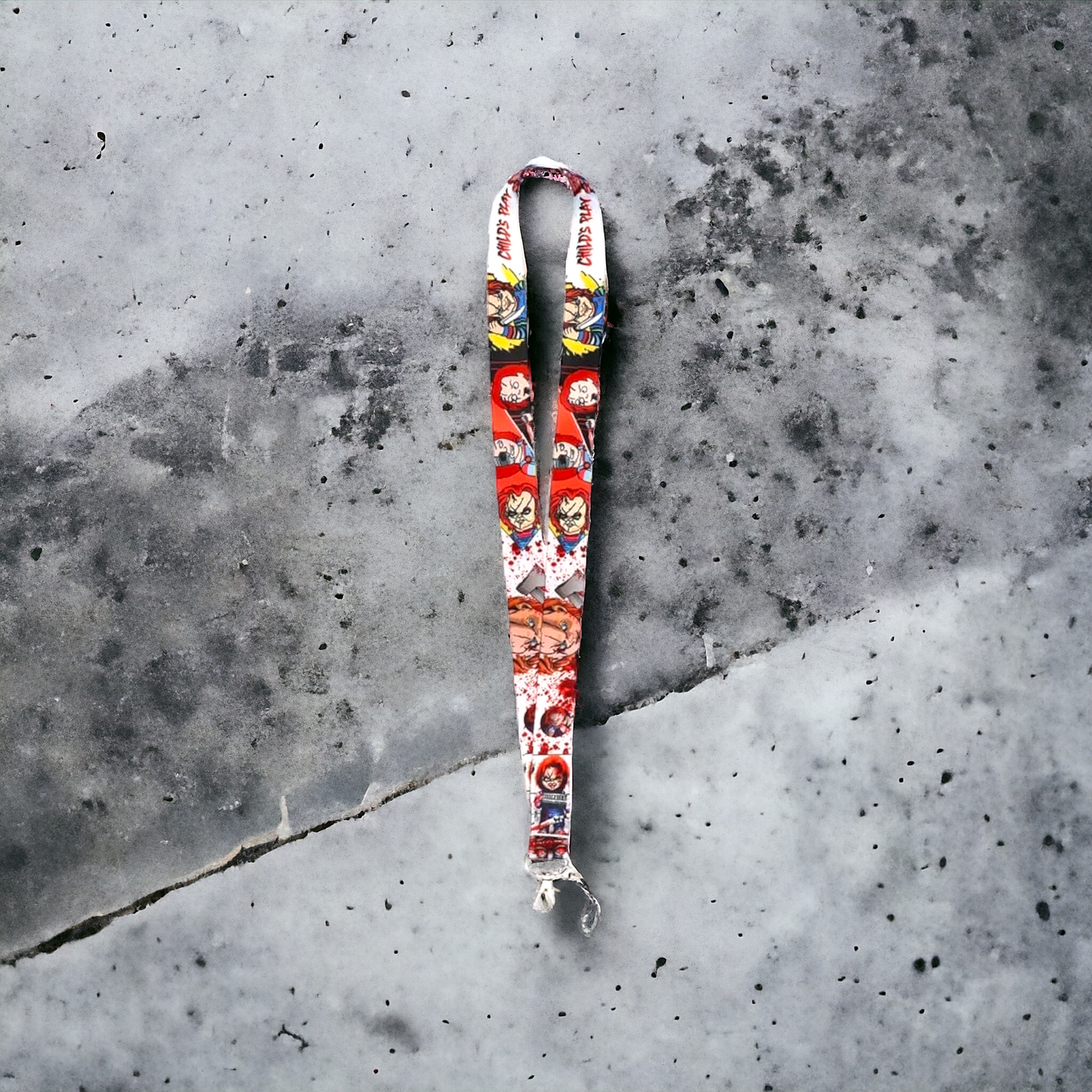 Chucky Childs Play Lanyard