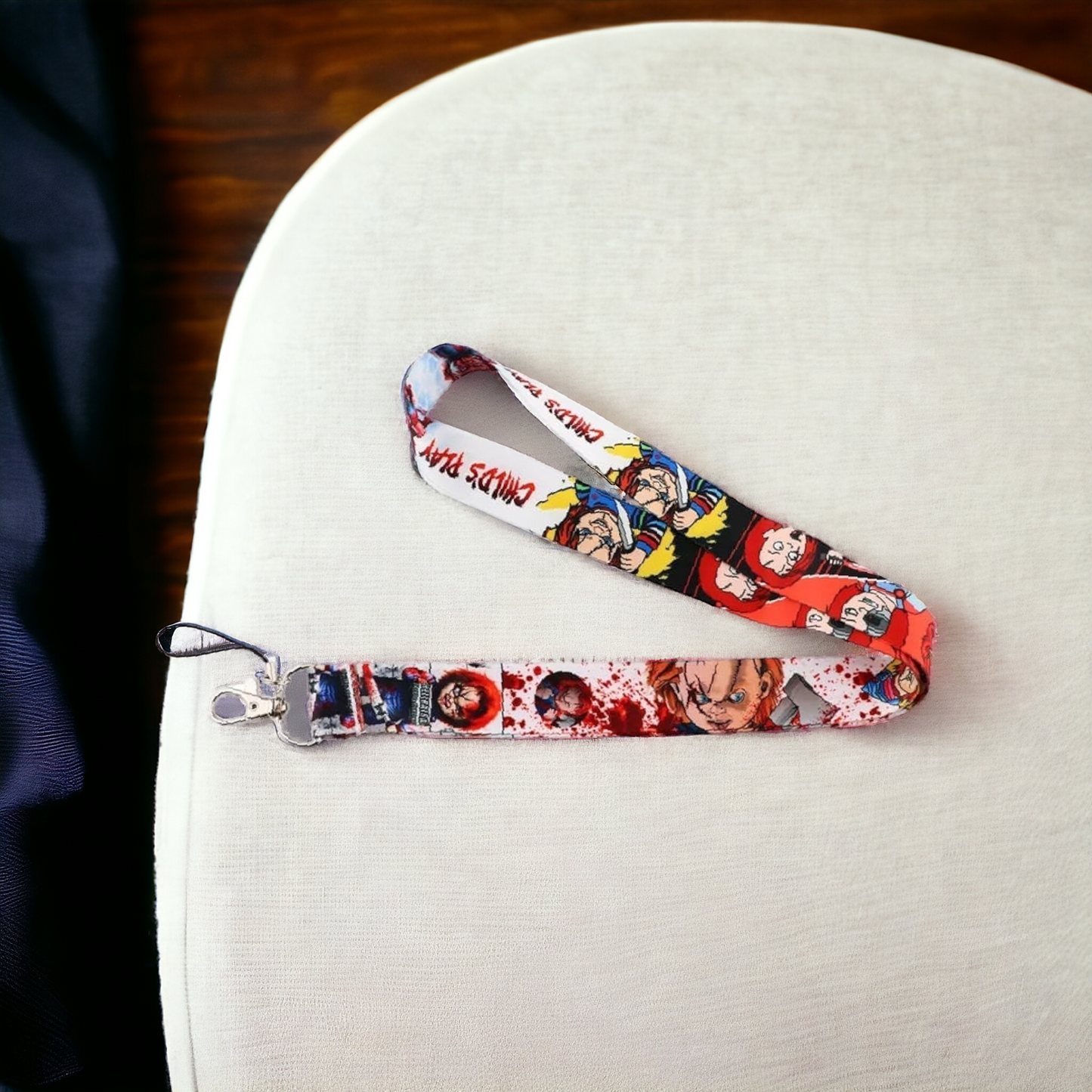 Chucky Childs Play Lanyard