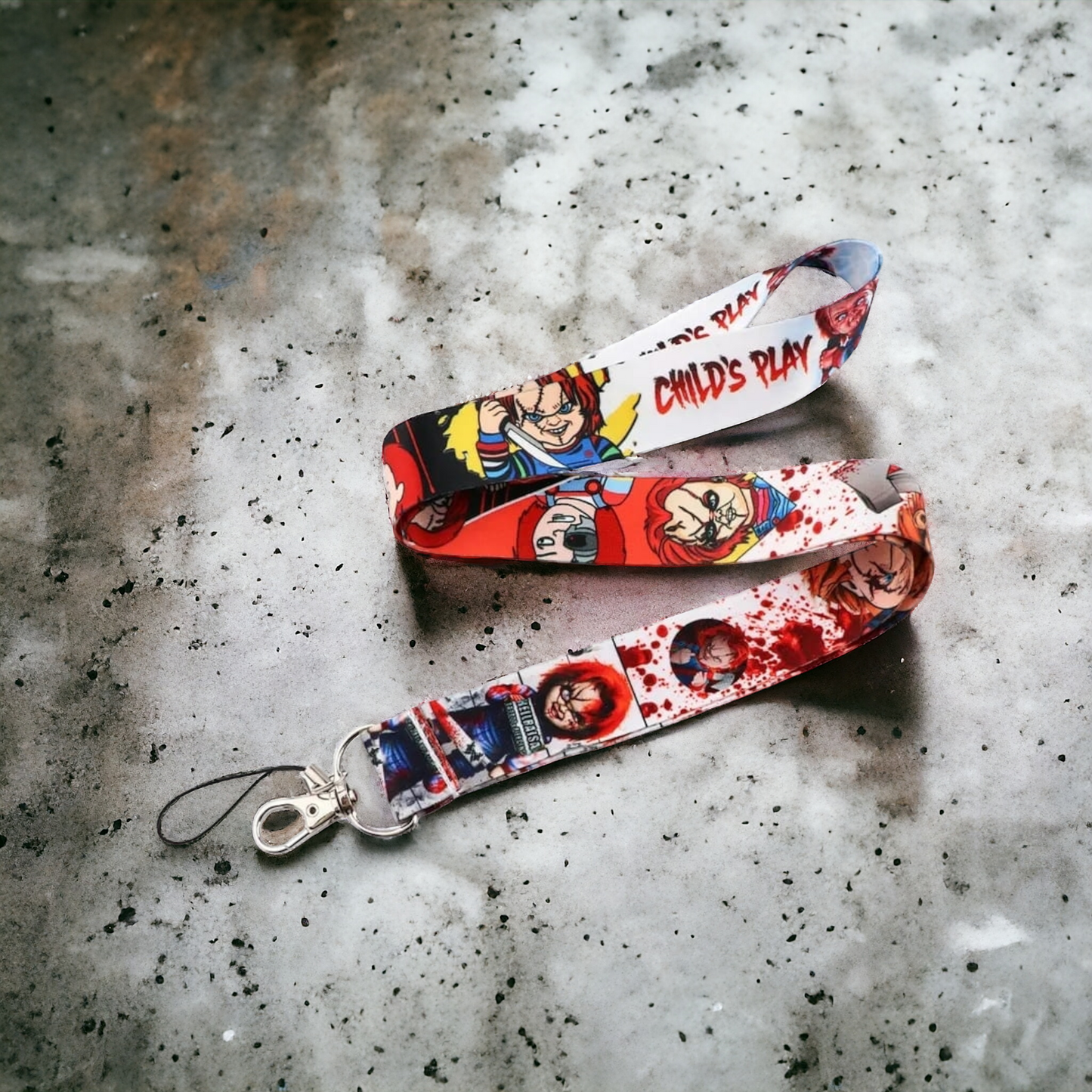 Chucky Childs Play Lanyard