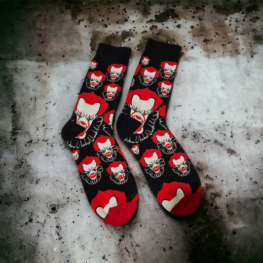 Pennywise Face Socks