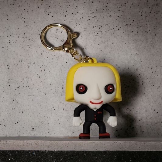 Jigsaw Inspired Keyring