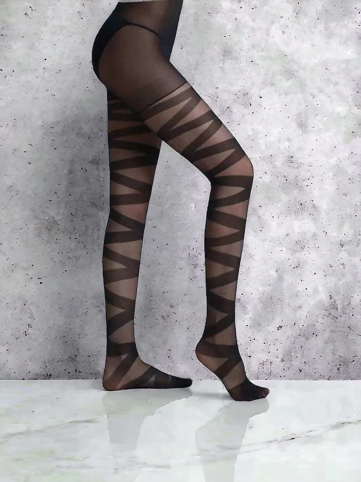 Academia Two Tone Tights