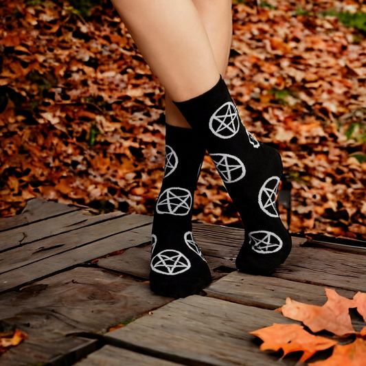 Pentagram Socks