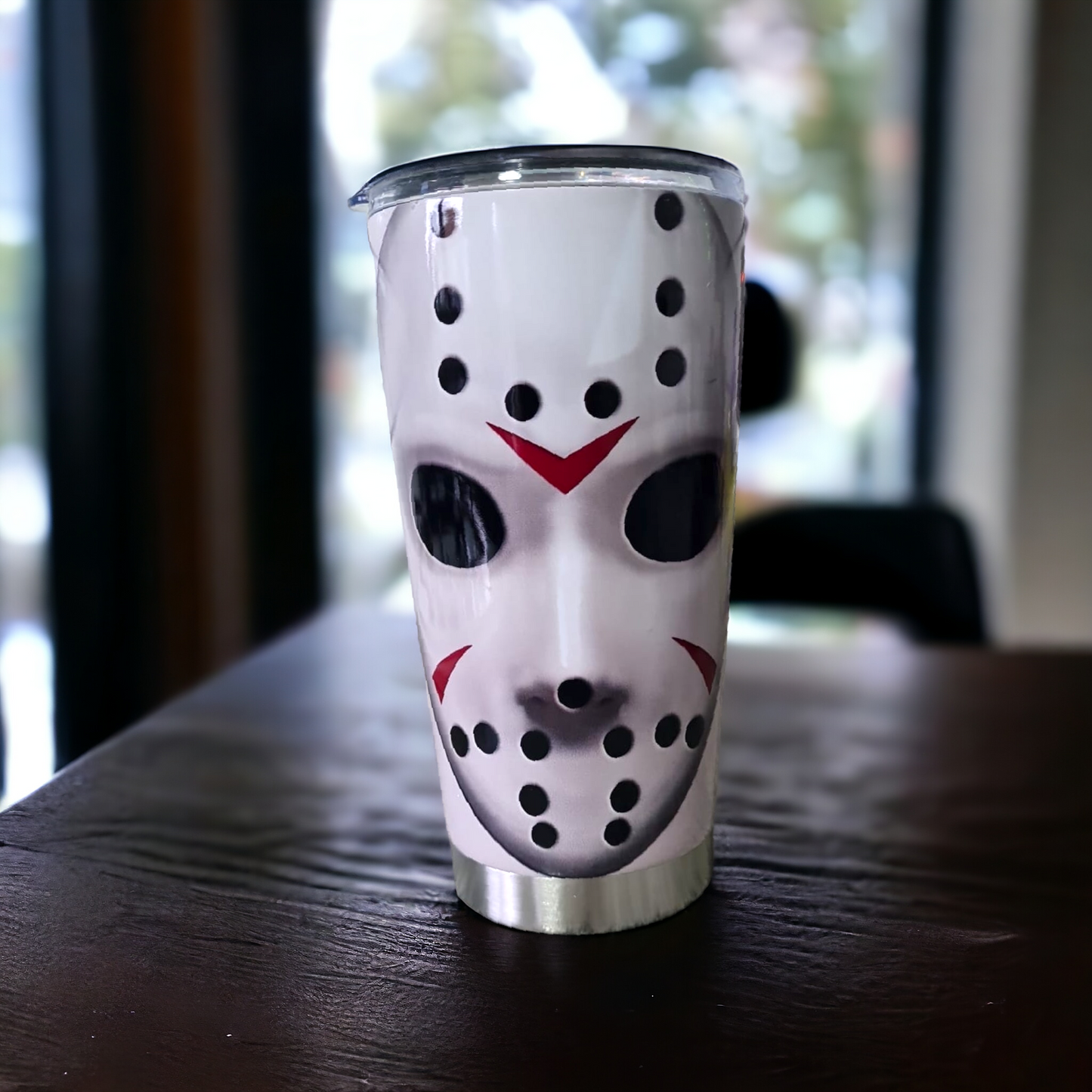 Jason Voorhees Inspired 20oz Tumbler