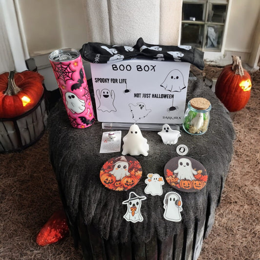 Phantom Parcel – A Haunted Gift Box for Gothic &  Horror Fans & Ghost Lovers