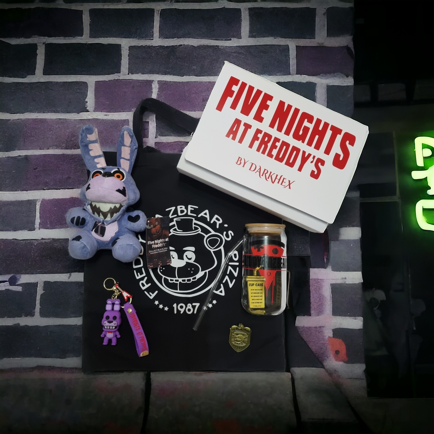 FNAF Bonnie Inspired Gift Box