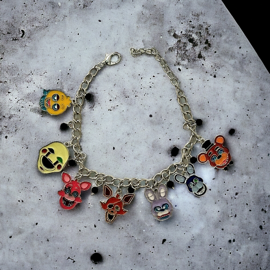 FNAF Movie Character Bracelet