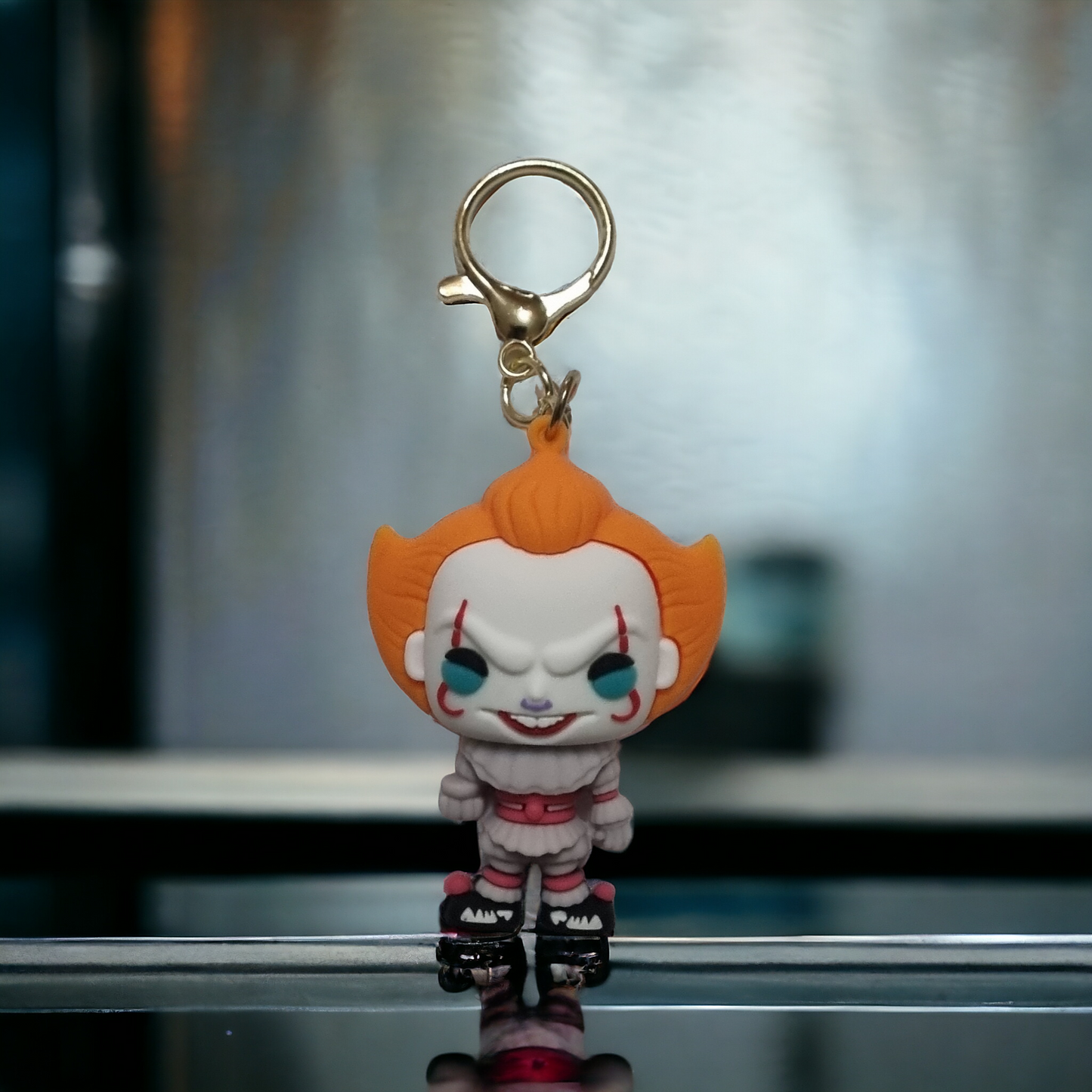 Pennywise 3D Pop Style Inspired Keyring