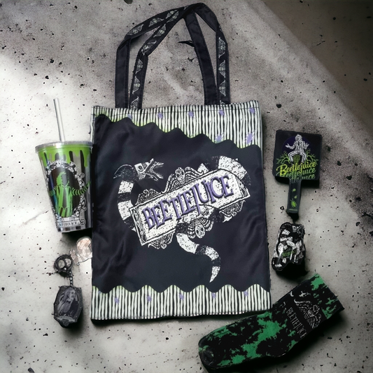 Beetlejuice Inspired Gift Set