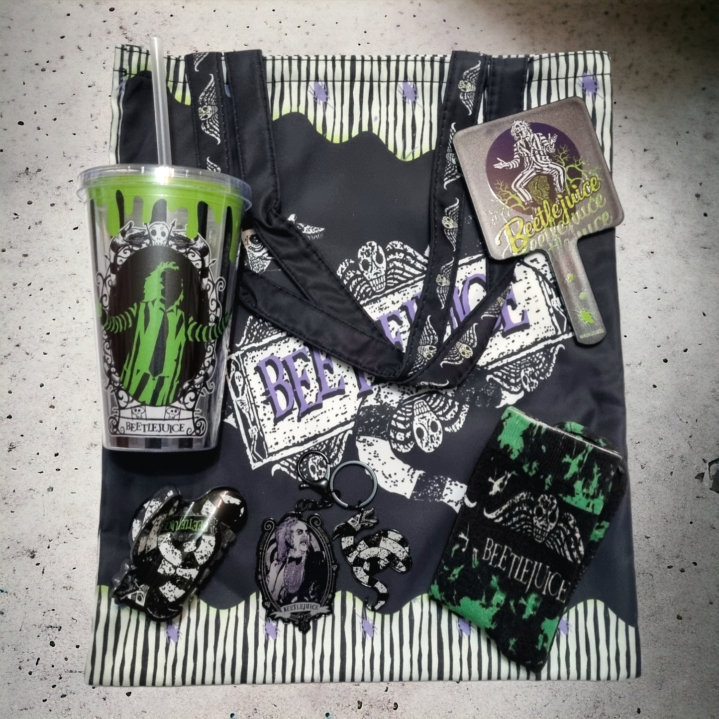 Beetlejuice Inspired Gift Set