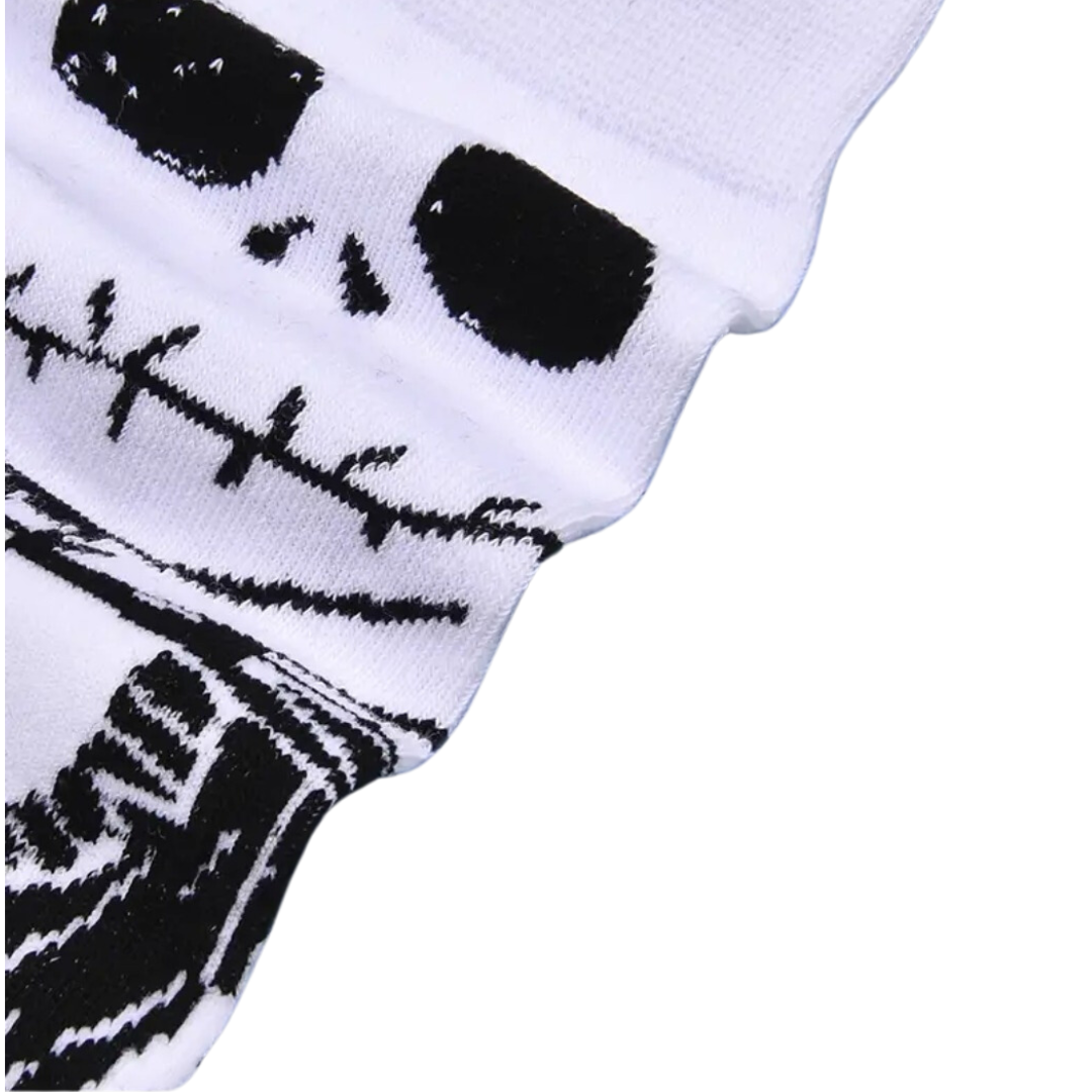 Jack Skellington Inspired Socks