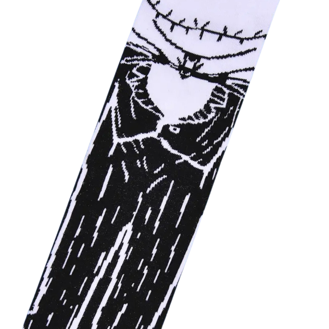 Jack Skellington Inspired Socks