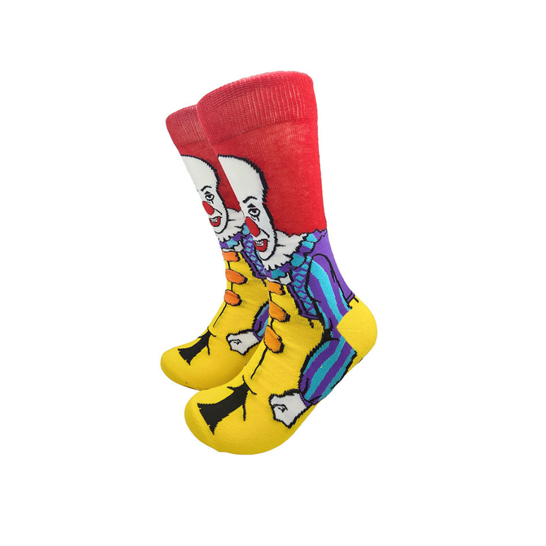 Classic Pennywise  Inspired Socks